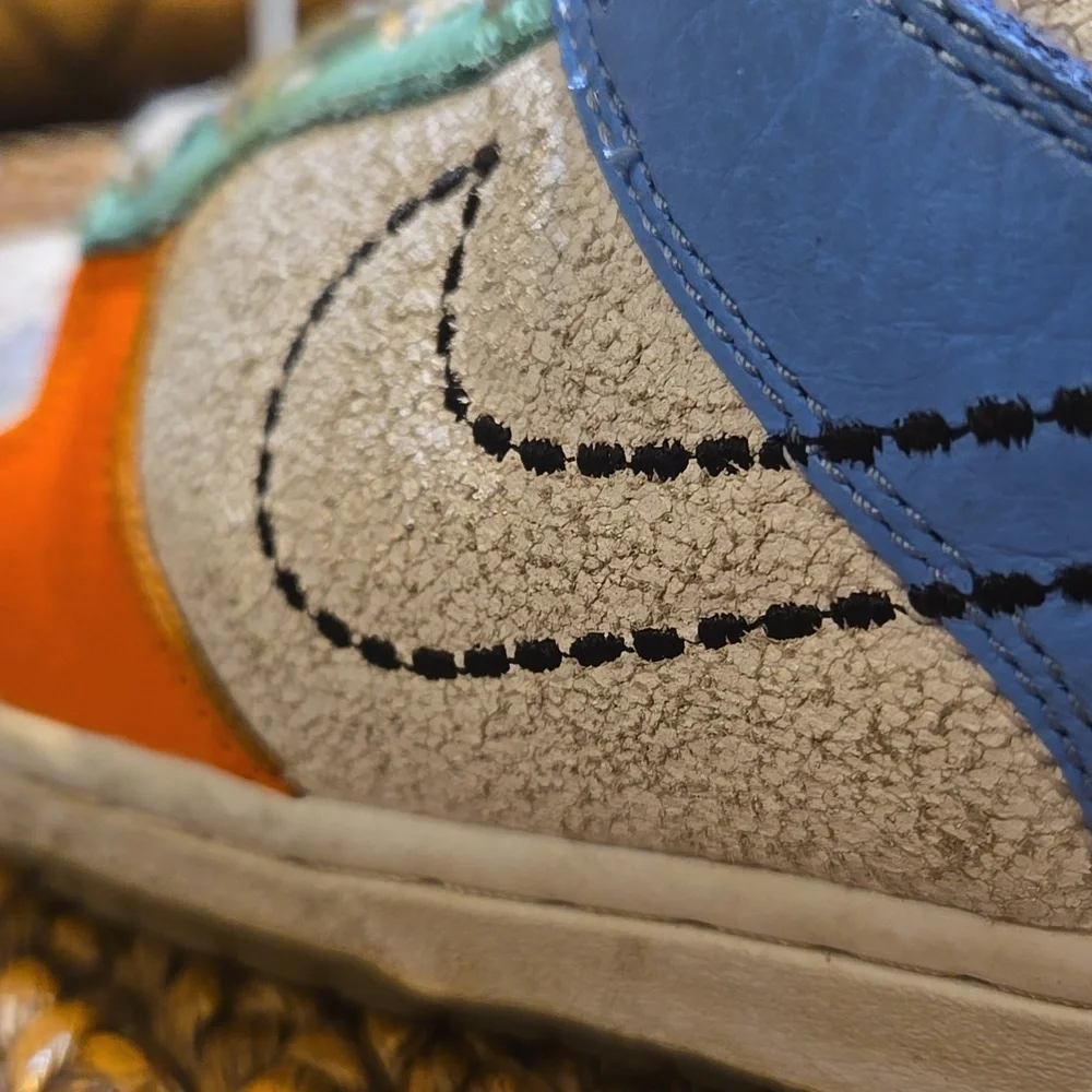 Nike Dunk Rough Leather - Picture 5 of 5